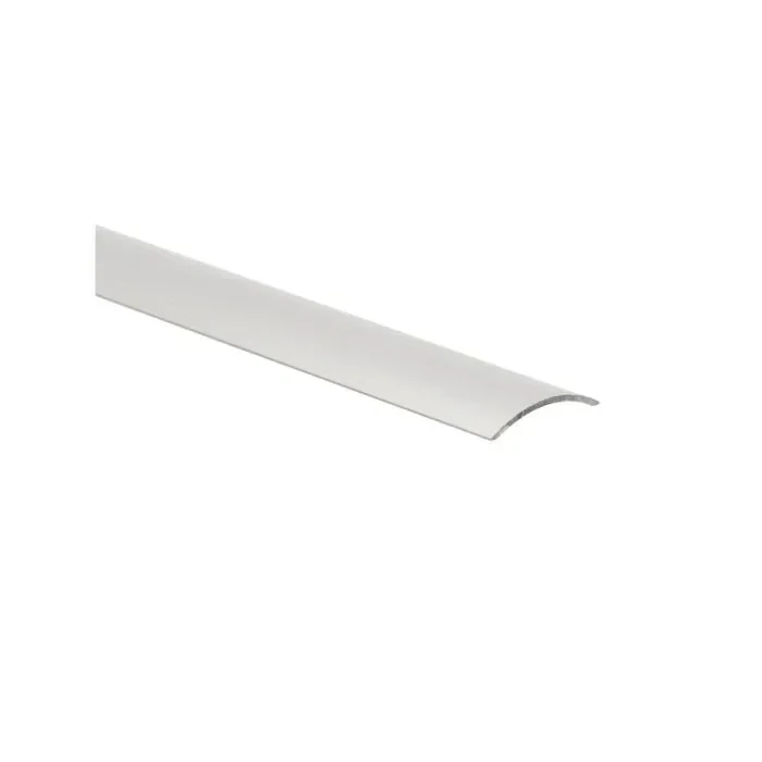 Direct Beschikbaar Dilatatieprofiel zelfklevend 30mm Zilver geborsteld 300cm - 41258
