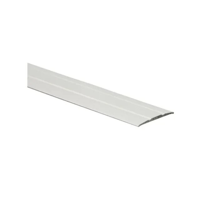 Betaalbaar Dilatatieprofiel zelfklevend 37mm Zilver geborsteld 300cm - 41358