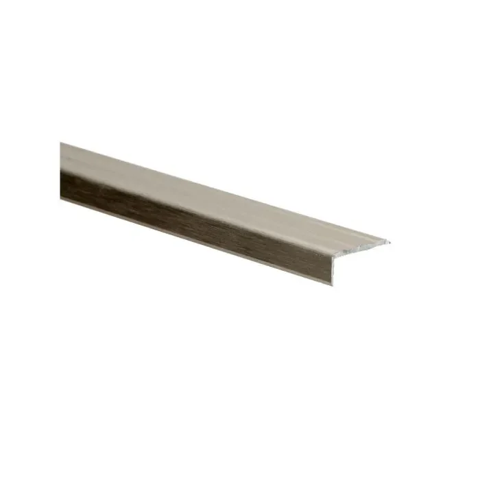 Hoeklijnprofiel zelfklevend 10mm RVS geborsteld 300cm - 69157 Populair