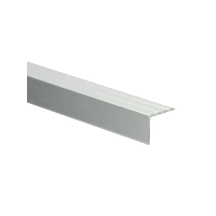 Merkproduct Hoeklijnprofiel zelfklevend 20mm Zilver geborsteld 100cm - 69208