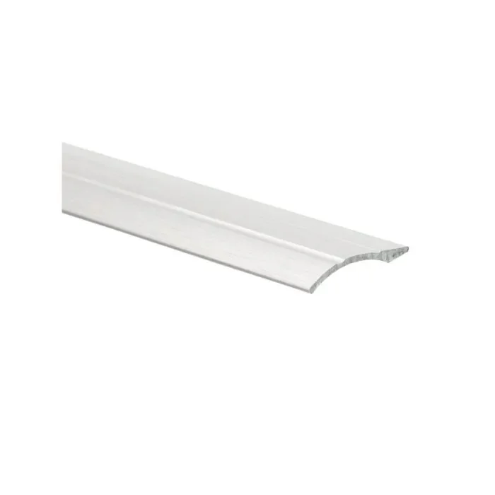 Betaalbaar Overgangsprofiel zelfklevend 0-20mm Zilver geborsteld 300cm - 50358