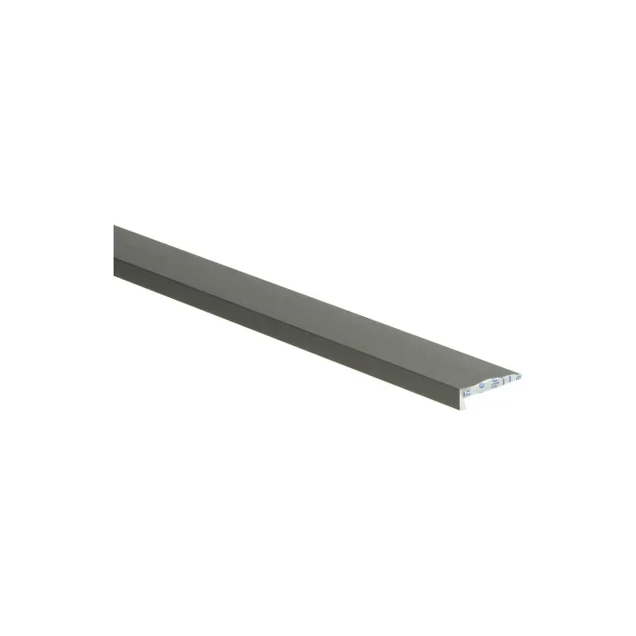 Goedkoop Hoeklijnprofiel zelfklevend 4mm RVS geborsteld 300cm - 69557