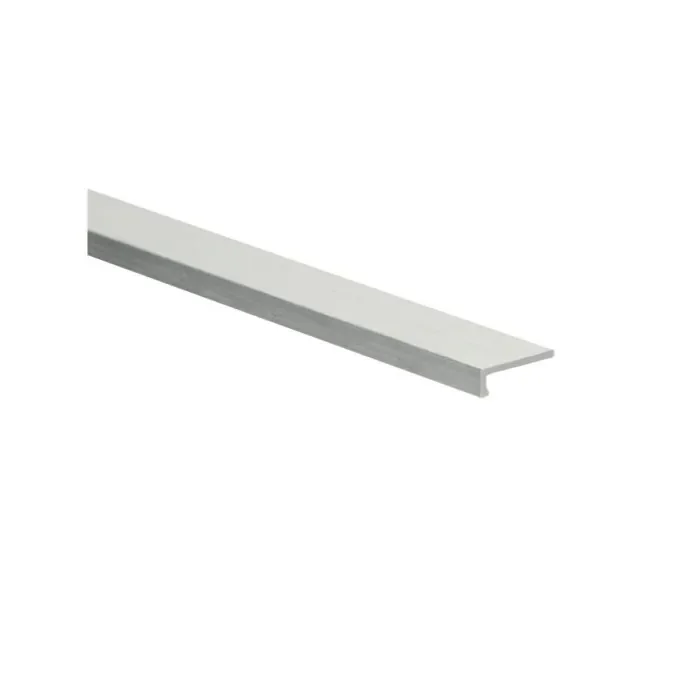 Veilige Betaling Hoeklijnprofiel zelfklevend 4mm Zilver geborsteld 300cm - 69558