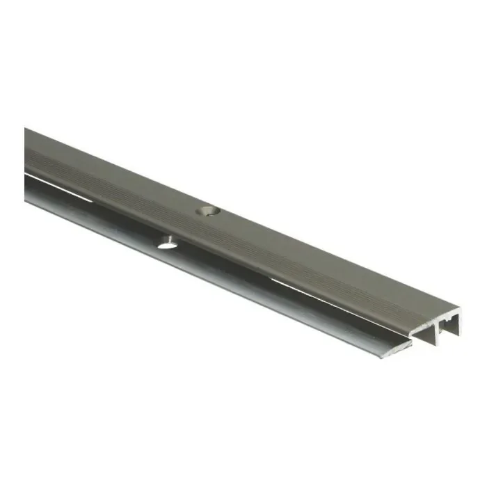 Eind- en afwerkprofiel Kuberit schroef 4-9.5mm RVS 100cm - 65956 Gereduceerde Prijs