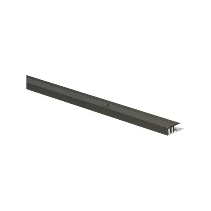 Premium Eind- en afwerkprofiel Kuberit schroef 4-9.5mm Brons 300cm - 65935