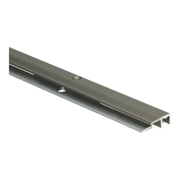 Eind- en afwerkprofiel Kuberit schroef 4-9.5mm RVS 300cm - 65955 Must-Have