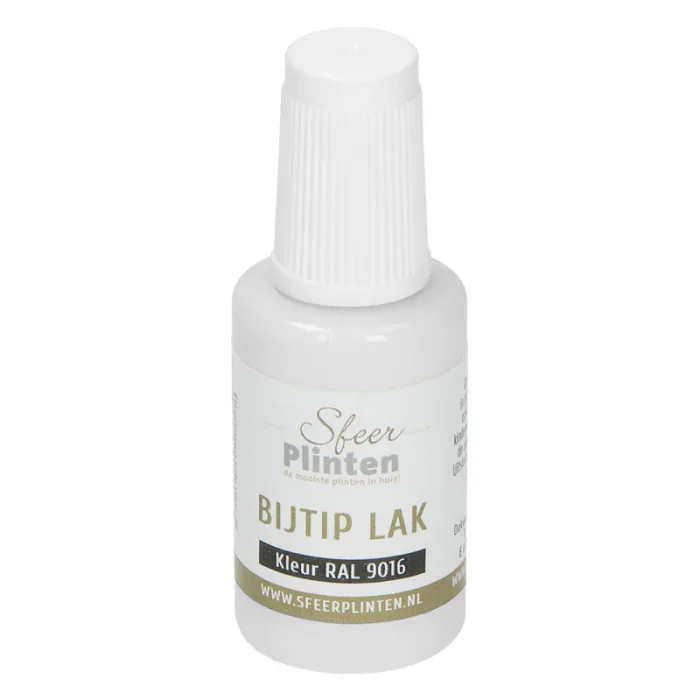 20ml verf / bij-tip-lak RAL 9016 - 16193 Fabrieksprijs