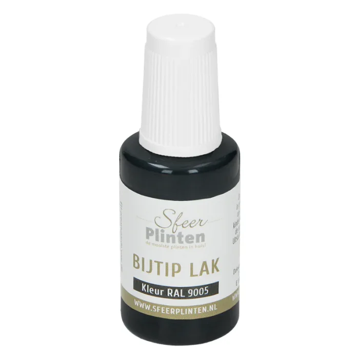 20ml verf / bij-tip-lak RAL 9005 - 16192 Express Levering