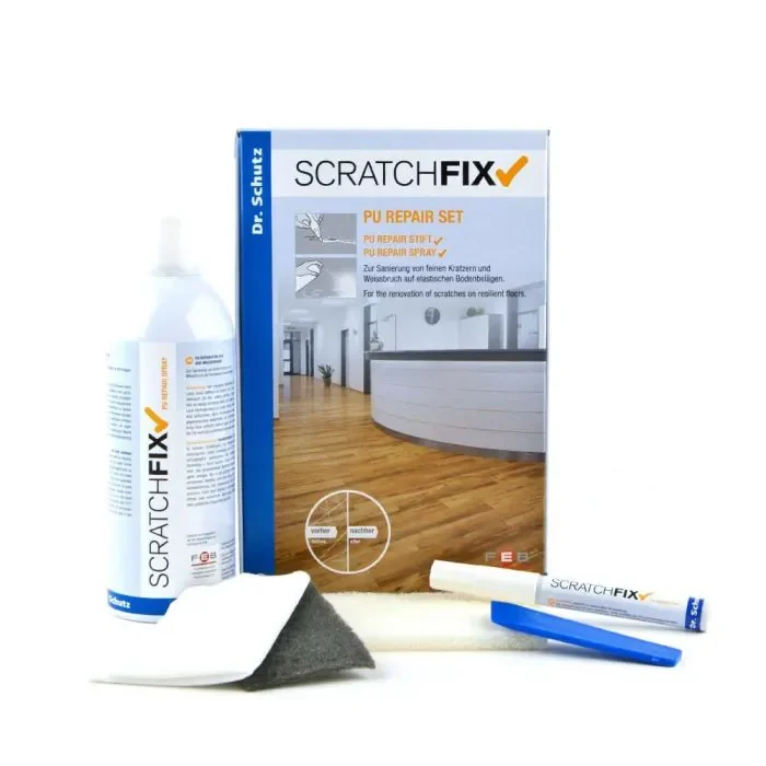 Bestseller PVC reparatieset en krasverwijderaar Dr. Schutz Scratchfix - 91508