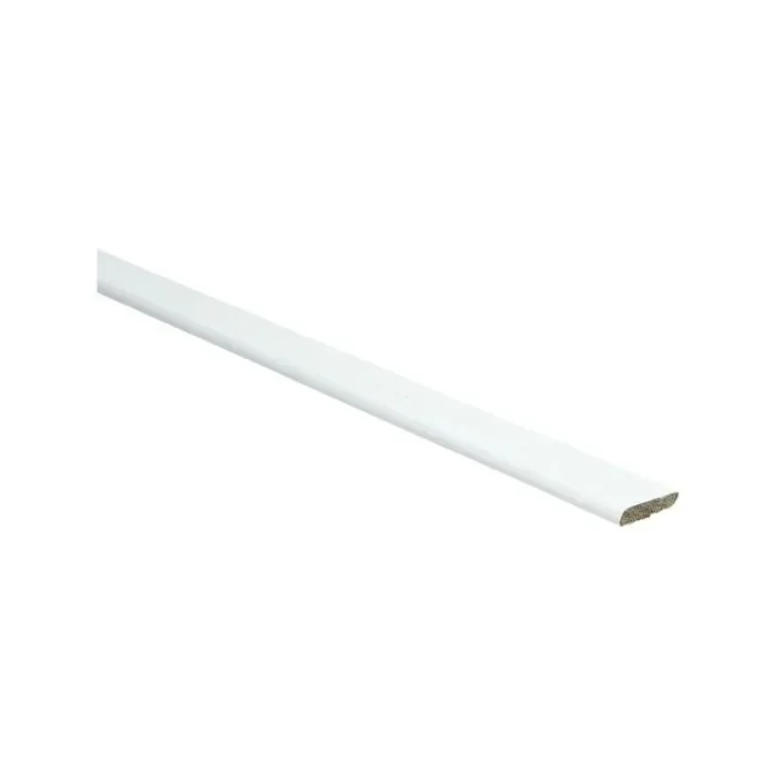 Plakplint wit Whitline RAL9016 met folie - 23247/0104003 Lage Prijs