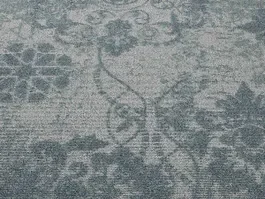 Populair Tapijt Desso Patterns 8853 petrol 19160
