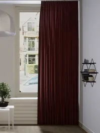 Gordijn Celeb velours red 10010959 Speciale Aanbieding