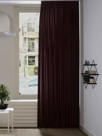 Koop Online Gordijn Celeb velours bordeaux 10010966