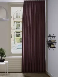 Gordijn Celeb velours rosewood 10010971 Direct Verzonden
