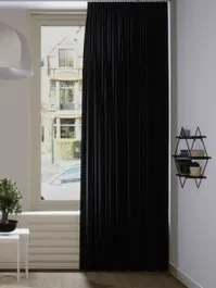 Laatste Kans Gordijn Celeb velours black 10010980