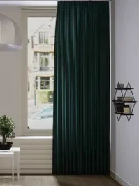 Express Levering Gordijn Celeb velours reseda 10010984