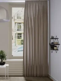 Superprijs Gordijn Celeb velous linen 10010995