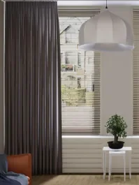 Direct Beschikbaar Gordijn Enjoy zilver 10002213