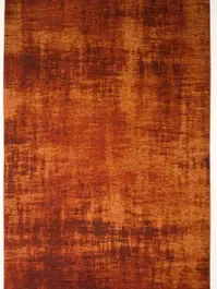 Veilige Betaling Vloerkleed Rubi orange/koper 10013194