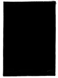 Vloerkleed Plush zwart 10011482 Premium