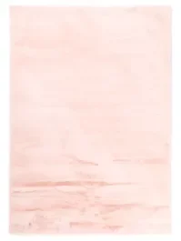 Vloerkleed Plush roze 10011483 Bestseller