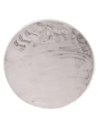Vloerkleed Plush rond lichtgrijs 10014687 Betrouwbaar