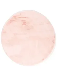 Vloerkleed Plush rond roze 10011970 Nu Kopen