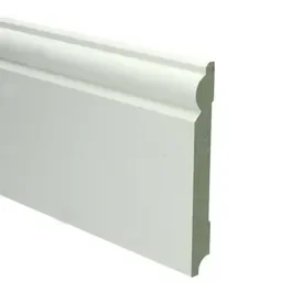 Hoge plint Barok wit 6299 Lage Kosten
