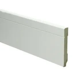 Betrouwbaar Hoge plint Tijdloos wit 10014232