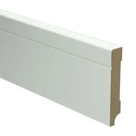 Bestel Nu Hoge plint Tijdloos wit 6306