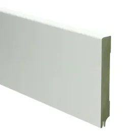 Hoge plint Modern wit Silence 6322 Laatste Kans