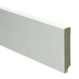 Hoge plint Modern wit Silence 6321 Aanbieding