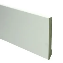 Hoge plint Modern wit 6276 Seizoensaanbieding