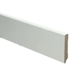 Beperkt Aanbod Hoge plint Modern wit 6277