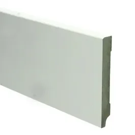 Hoge plint Modern wit 6280 Beperkt Aanbod