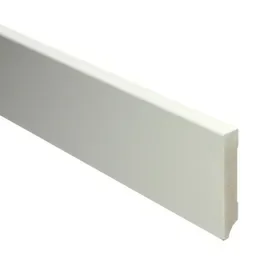 Flitsaanbieding Hoge plint Modern crèmewit 10007692