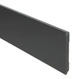 Laatste Kans Hoge plint Modern zwart 10007696