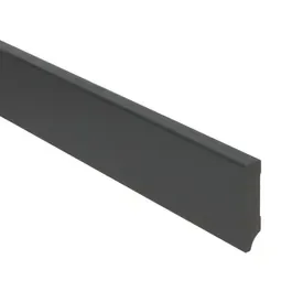Actieprijs Hoge plint Modern zwart 10007697