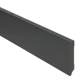Hoge plint Modern zwart 10007698 Favoriet
