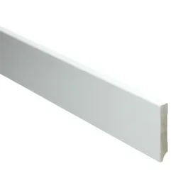 Speciale Aanbieding Hoge plint Modern verkeerswit 10007700