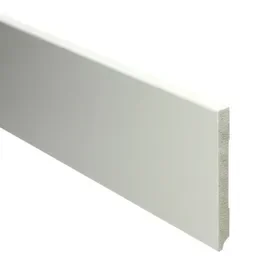 Express Levering Hoge plint Modern crèmewit 10015488