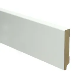 Shop Nu Hoge plint Modern wit 6279