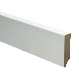 Lage Kosten Hoge plint Modern wit 6286
