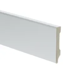 Koop Vandaag Hoge plint Modern wit 10015650