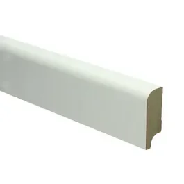 Merkproduct Hoge plint koloniaal wit 6263
