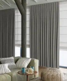 Gordijn Reflex Recycle taupe 10002090 Beperkte Voorraad