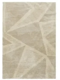 Vloerkleed Scandinavië beige triangle 10006031 Laatste Kans