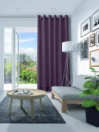 Gordijn Elegance velours heide 17387 Voordeelprijs