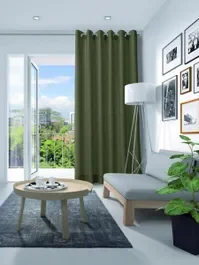 Gordijn Elegance velours woud 17406 Laatste Kans