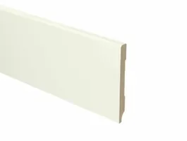 Hoge plint Modern wit 10016720 Nieuw